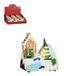 Luville Village house b/o 9 pieces display l12xb9,5xh11,5 cm