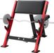 VEVOR Preacher Curl Bench Verstelbare Biceps Bank Gewichtsbank 300kg, Rood-Zwart