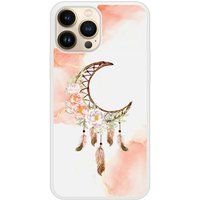 Apple iPhone 13 Dreamcatcher lune Verstevigd hoesje met sublimatie bedrukking
