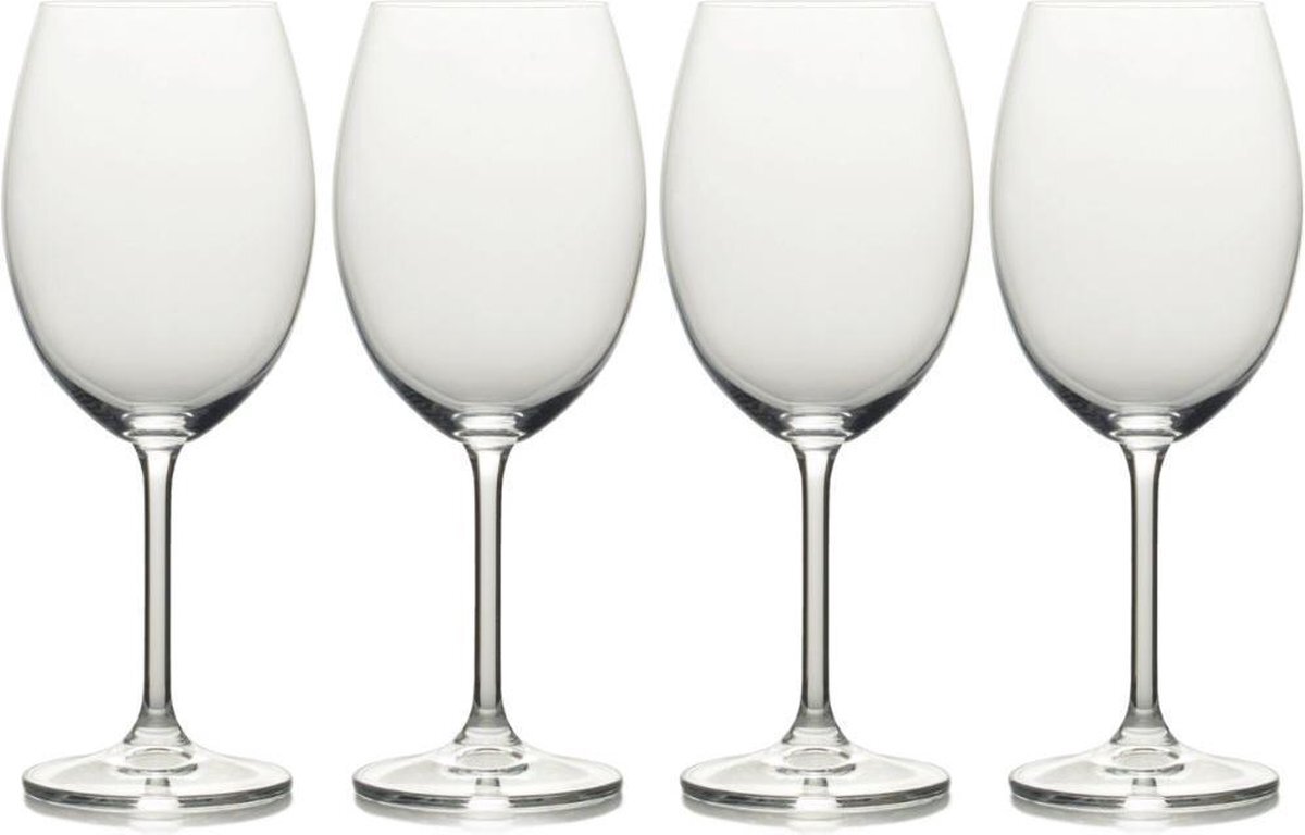 Mikasa Bordeaux Wijnglazenset, 4 stuks, 739 ml - | Julie