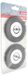 Tête de brosse à poussière de rechange - Nylon - 2 pièces - Convient pour perceuse