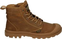 Palladium Pampa Zip Lth Legacy Heren sneakers - Cognac - Maat 42