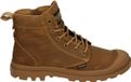 Palladium Pampa Zip Lth Legacy Heren sneakers - Cognac - Maat 42