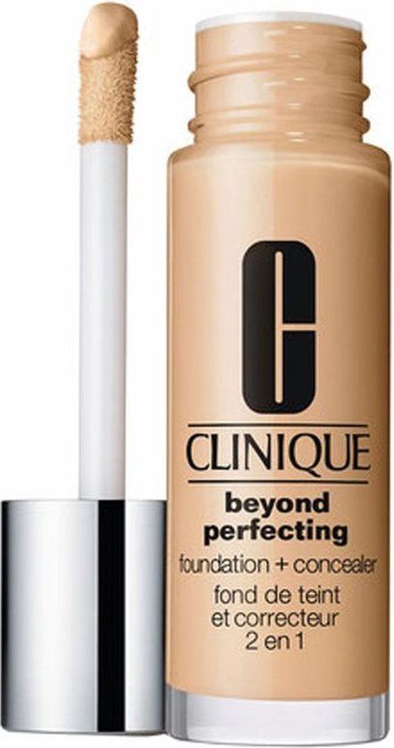 Clinique Beyond Perfecting Foundation + Concealer - 10 Alabaster 30ml