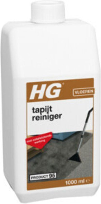 HG Tapijtreiniger - 6 x 1 liter - Voordeelverpakking