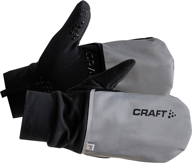 Craft Hybrid Weather Handschoenen, silver/black