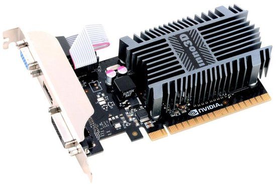 INNO3D GeForce GT 710 2GB GDDR3 Low Profile Video Card
