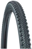 WTB (Wilderness Trail Bikes) WTB Raddler TCS Light Fast Rolling SG2 Tubeless 700c x 44 Gravelband Zwart