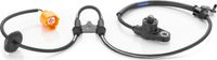 HELLA Snelheidssensor, 2-polig, inductieve sensor, 835 mm kabel, voor ACURA
