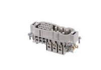Stekker 6-polig 16A/40A incl. 10 stuks