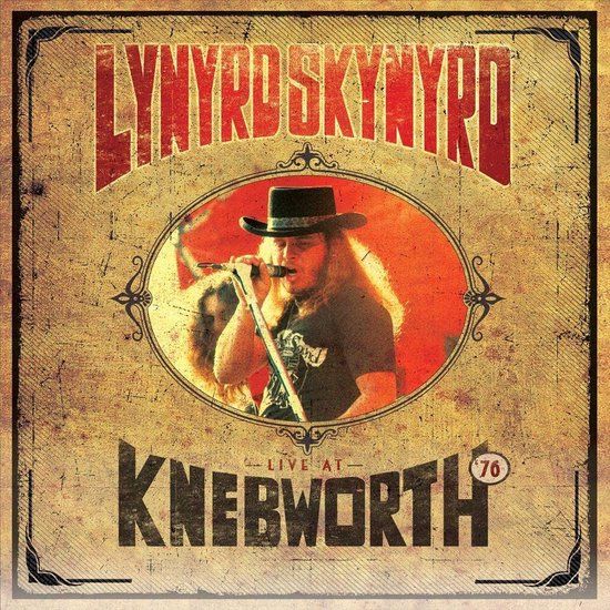 Lynyrd Skynyrd - Live At Knebworth '76 (DVD)