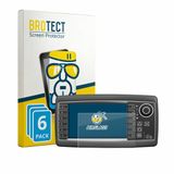 BROTECT Screenprotector 6 Stuks voor Wachendorff OPUS A6 Standard (2. Gen.) Transparant