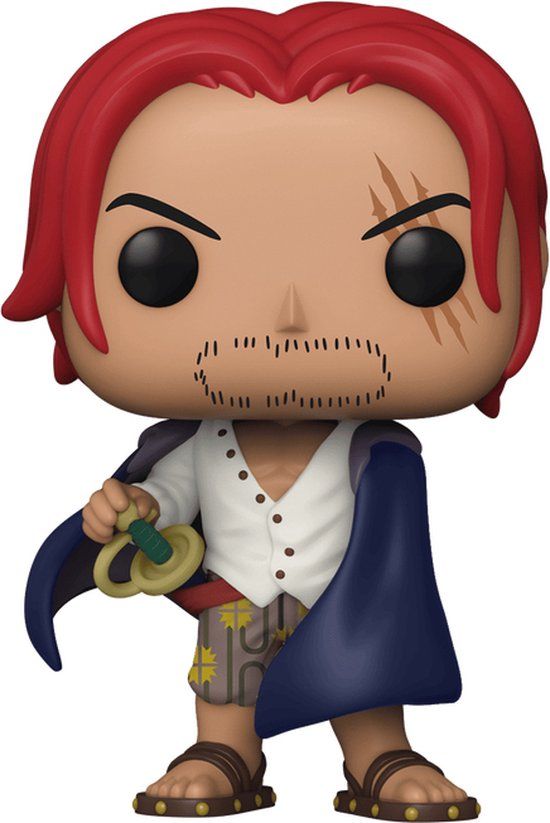 Funko Pop! One Piece Shanks - Special Edition #939 - 9 cm