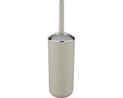 Wenko Toiletborstel Brasil - Taupe - Kunststof - 37 cm