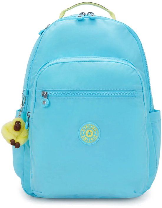 Kipling Seoul 27l Rugzak Blauw