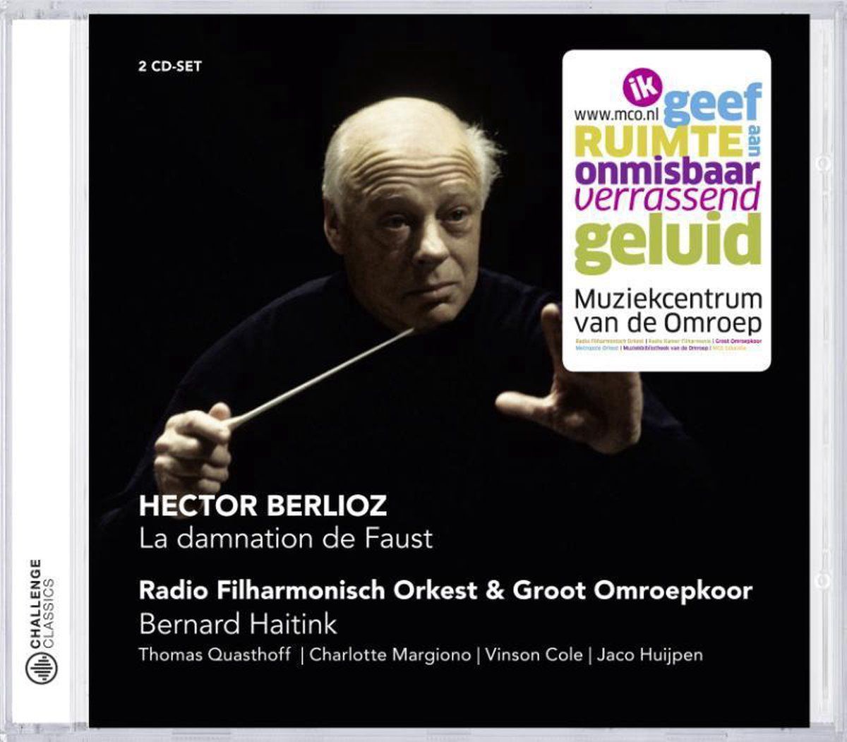Sonic Rendezvous Haitink Bernard & Radio Filharmoni - La Damnation De Faust (Nederlandse Uitgave)