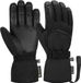 Reusch Morris Handschoenen Mannen Zwart Polyester Effen Maat 9