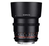 Rokinon 85mm T1.5 Cine DS-lens voor Canon EF