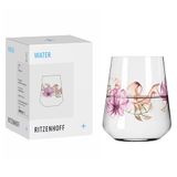 RITZENHOFF 3462003 Universeel glas 500 ml serie Sommersonett bloemenmotief Made in Germany