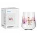 RITZENHOFF 3462003 Universeel glas 500 ml serie Sommersonett bloemenmotief Made in Germany