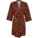 Sun68 Beach - Kimono Beach Print 1664 Beige/oranje S33250