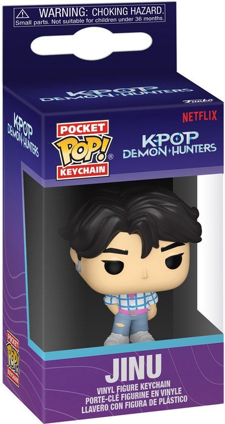 KPop Demon Hunters Funko Pocket Pop! Jinu