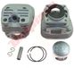 MAGIQ Parts DUAL Cilinder met zuiger passend op Chinese kettingzaag 45mm 52cc