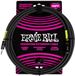 Ernie Ball 6424 Hoofdtelefoon Verlengkabel 3 Meter Minijack 3.5mm naar 3.5mm Zwart