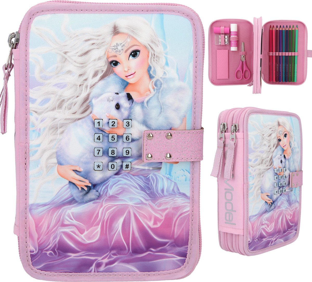 Depesche TOPModel etui met code ICE WORLD