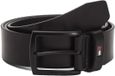 Tommy Hilfiger Denton Matte 3.5 Cm Riem Zwart 90 cm Man