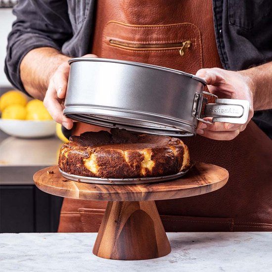 KitchenAid Antiaanbak Bakvormenset - 2-delig - Grijs