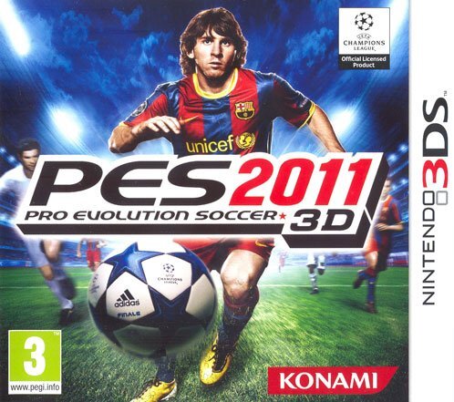 Electronic Pro Evolution Soccer 2011 3D