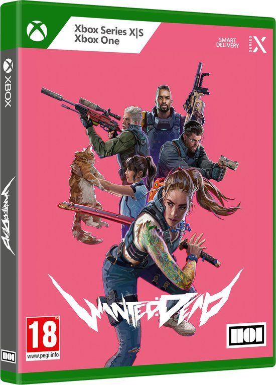 110 Industries Wanted Dead - Xbox Series X