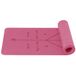 Good Nite Yogamat, gymnastiekmat, TPE, 6 mm, antislip, sportmat, fitnessmat, trainingsmat, pilates, mat, huidvriendelijk, ftalaatvrij, 183 x 61 cm, yoga, pilates, homegym workout