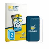 BROTECT - Screenprotector voor Hisense U964 - Folie Beschermfolie transparant 2 Stuks