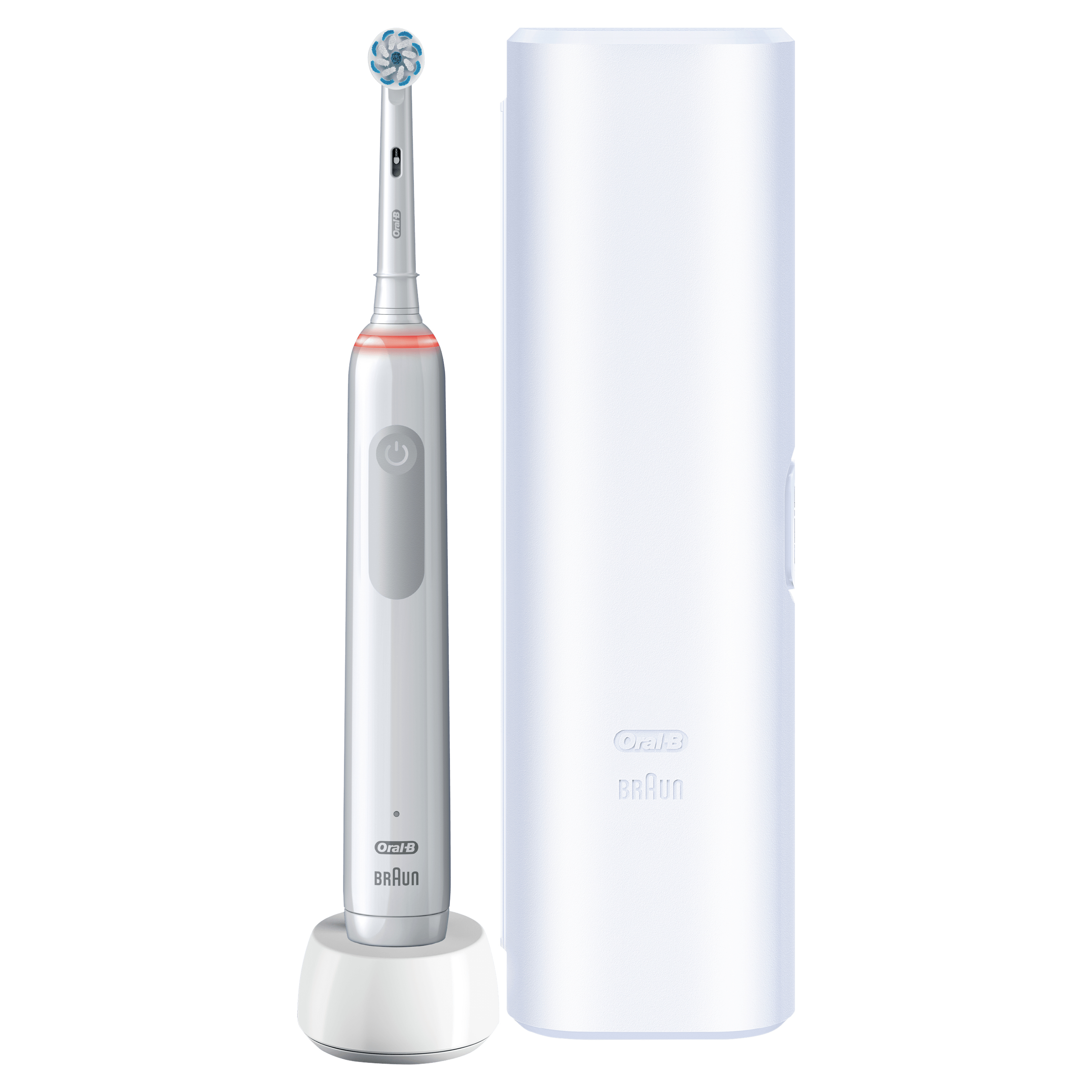 Oral-B Oral-B Pro 3 - 3500 - Witte Elektrische Tandenborstel Ontworpen Door Braun