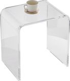 Vevor Acryl Bijzettafel 415 X 305 X 460 mm, U-Vormige Acryl Tafel