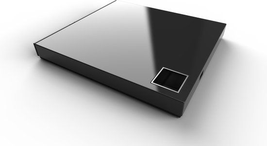 ASUS SBW-06D2XU - Externe Blu-ray brander - USB 2.0 - Zwart