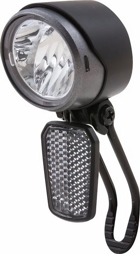Spanninga X&O 30 E-bike Koplamp - 30 Lux - Chroom