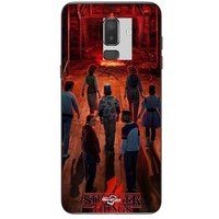 Samsung Galaxy J8 2018 hoesje Stranger Things seizoen 4 Maniacase