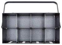 Gedore 3127907 Porte-bouteilles de pulvérisation pour 8 bouteilles de pulvérisation