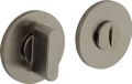 Olivari Rosace WC Rond Nickel Mat Titane PVD