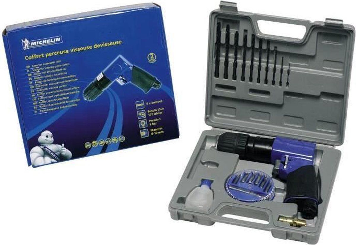 Michelin pneumatische boor- en aandrijfset - 8020119084625