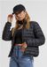 Urban Classics Ultra Light Gewatteerd jack Zwart 3XL