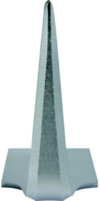 KS Tools roestvrij stalen schraper, bladlengte 38mm