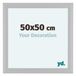 Your Decoration Cadre photo 50x50 cm MDF Blanc mat Como