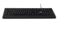 Nilox NXKBIT000014 USB-toetsenbord, licht en compact, met Italiaanse lay-out, slijtvast, 1,5 m kabel, zwart toetsenbord, compatibel met Windows, Linux en Mac
