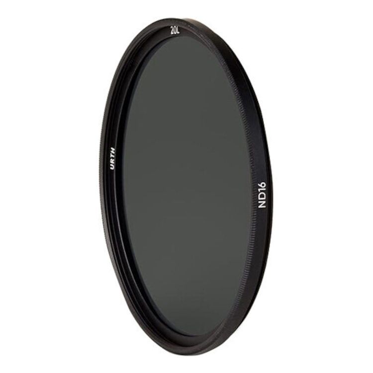 Urth ND16 (4 Stop) Lens Filter Plus+ 86mm
