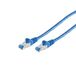 S/CONN 75720-B câble réseau Bleu 10 m Cat6a S/FTP