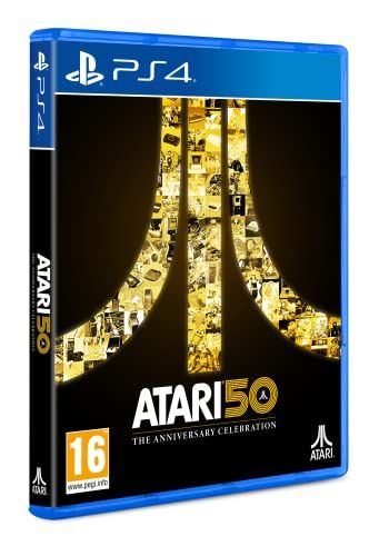 Atari 50: The Anniversary Celebration - PS4 - Standard Edition